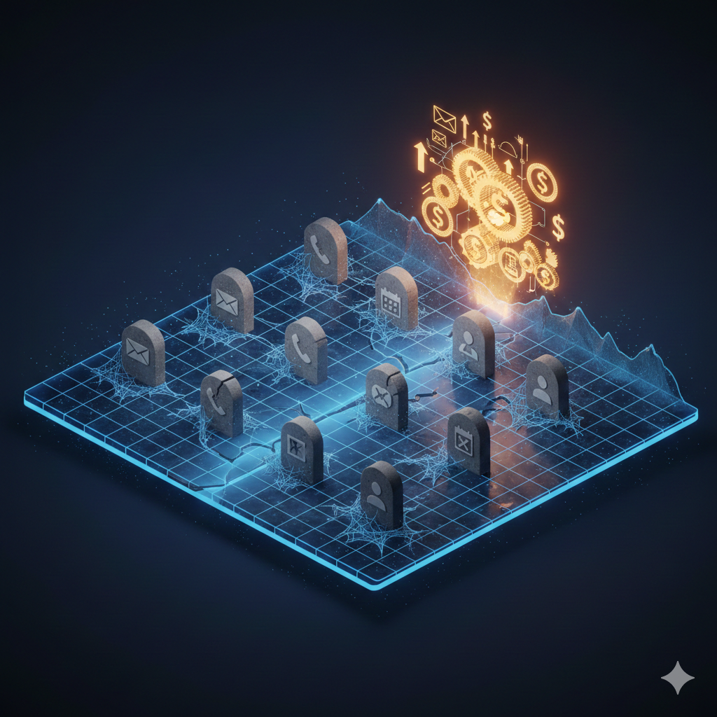 The Contact Page Graveyard - Where opportunities go to die